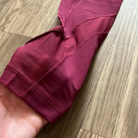 LULULEMON Maroon Leggings - Picture 14 of 17